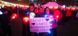 Hasebenebi (In Memory) and Preety (Survivor) - Toronto