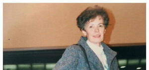 Collage of Pam Wright's mother